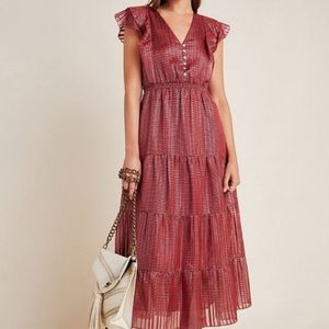 Anthropologie Midi Dress
